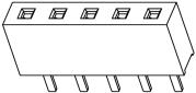 2.54 Pitch立式DIP排母(图1)